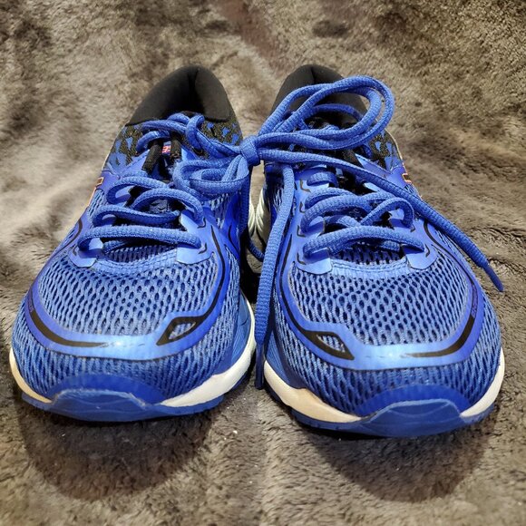 Asics Gel Cumulus 19 Running Shoes Womens Size 7 Blue T7B8N - Picture 5 of 12